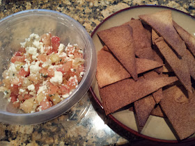 Deidra Penrose, Clean eating, meal plans, healthy recipes, P90X3 meals, Beach body, 5 star elite beach body coach, eating over super bowl weekend, party recipes, weight loss, nutrition, diets, alcoholic beverages calorie content, fitness motivation, whole wheat torila chips, fresh bruschetta