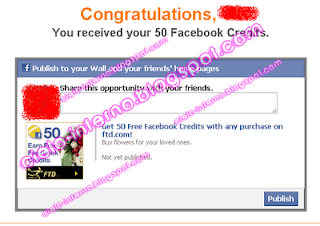 Get 50 Facebook Credits [Free] 50+Facebook+Credits