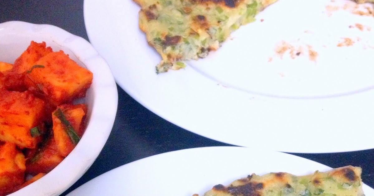 Keep the Peas KOREAN GREEN PEPPER PANCAKE GOCHUJEON