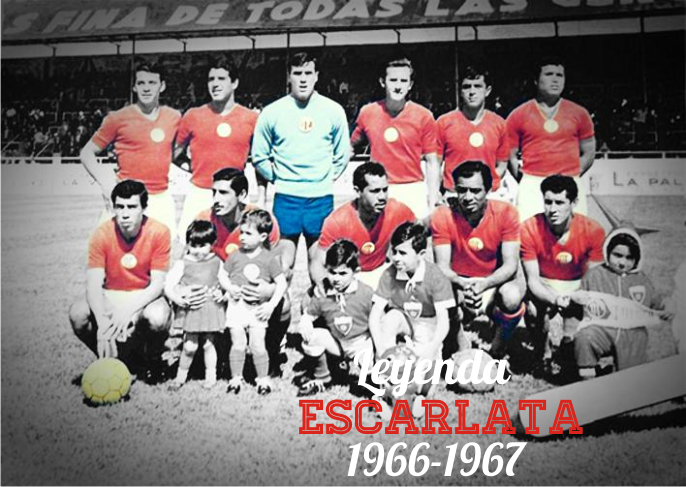 Leyenda Escarlata 1966 1967 II