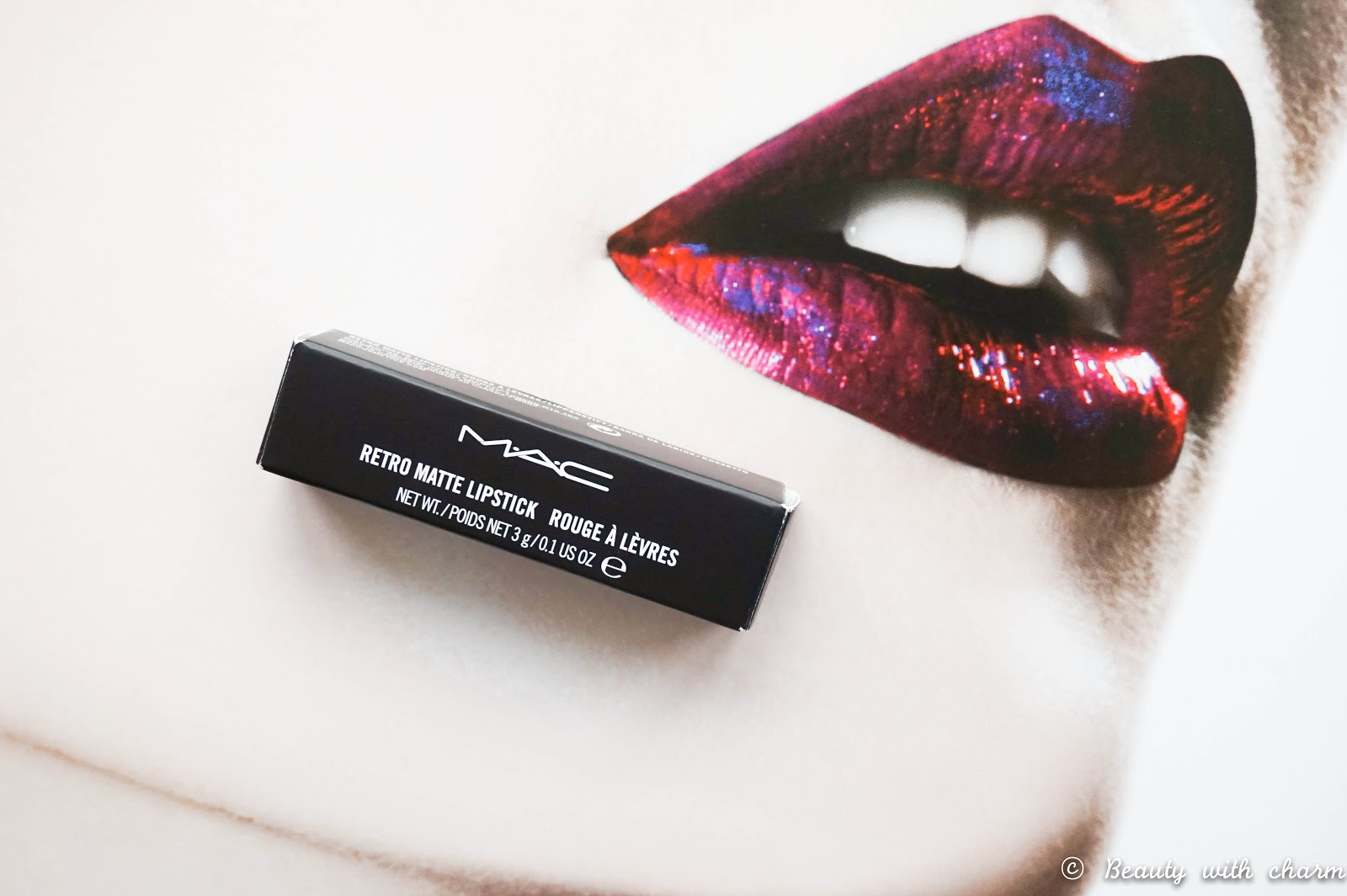 MAC Ruby Woo Lipstick MAC Ruby Woo Lipstick