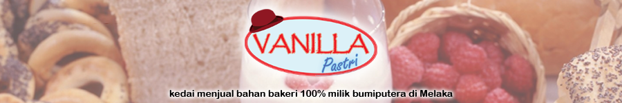 Vanilla Pastri Melaka Perdana
