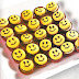 Receta de alfajorcitos de carita feliz