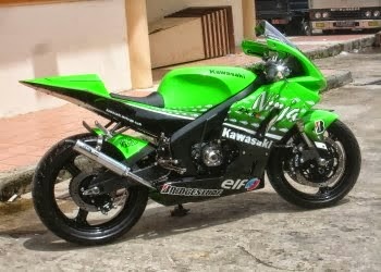 Modifikasi Motor Kawasaki Ninja Versi Superbike Modifikasi Motor Kawasaki Ninja Versi Superbike