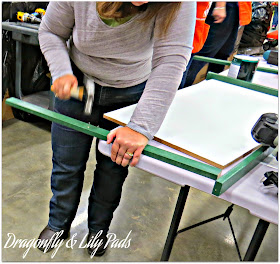 http://www.dragonflyandlilypads.com/2014/12/home-depot-do-it-herself-workshop-1.html Her It Yourself Workshop, Hammer and Nails, Oops, Repair to perfection