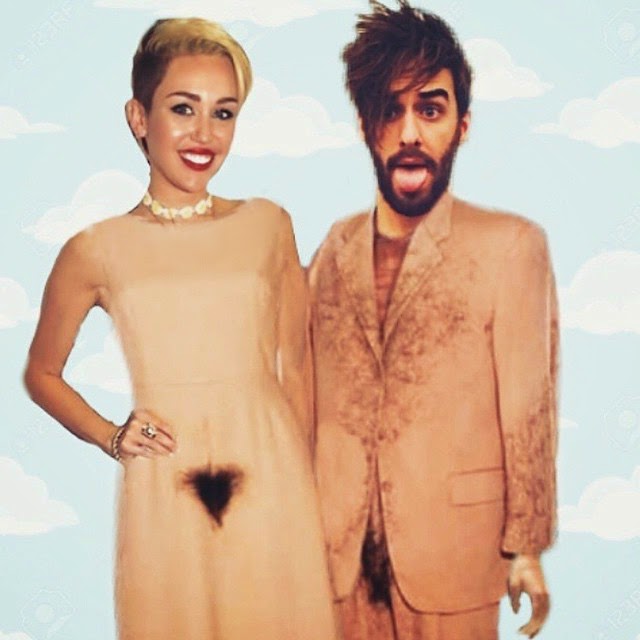Miley Cyrus nos sigue sorprendiendo Miley Cyrus nos sigue sorprendiendo