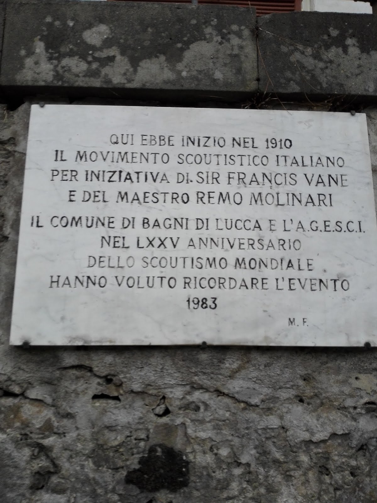 Ricerca: lo scautismo nelle Marche durante la Grande Guerra