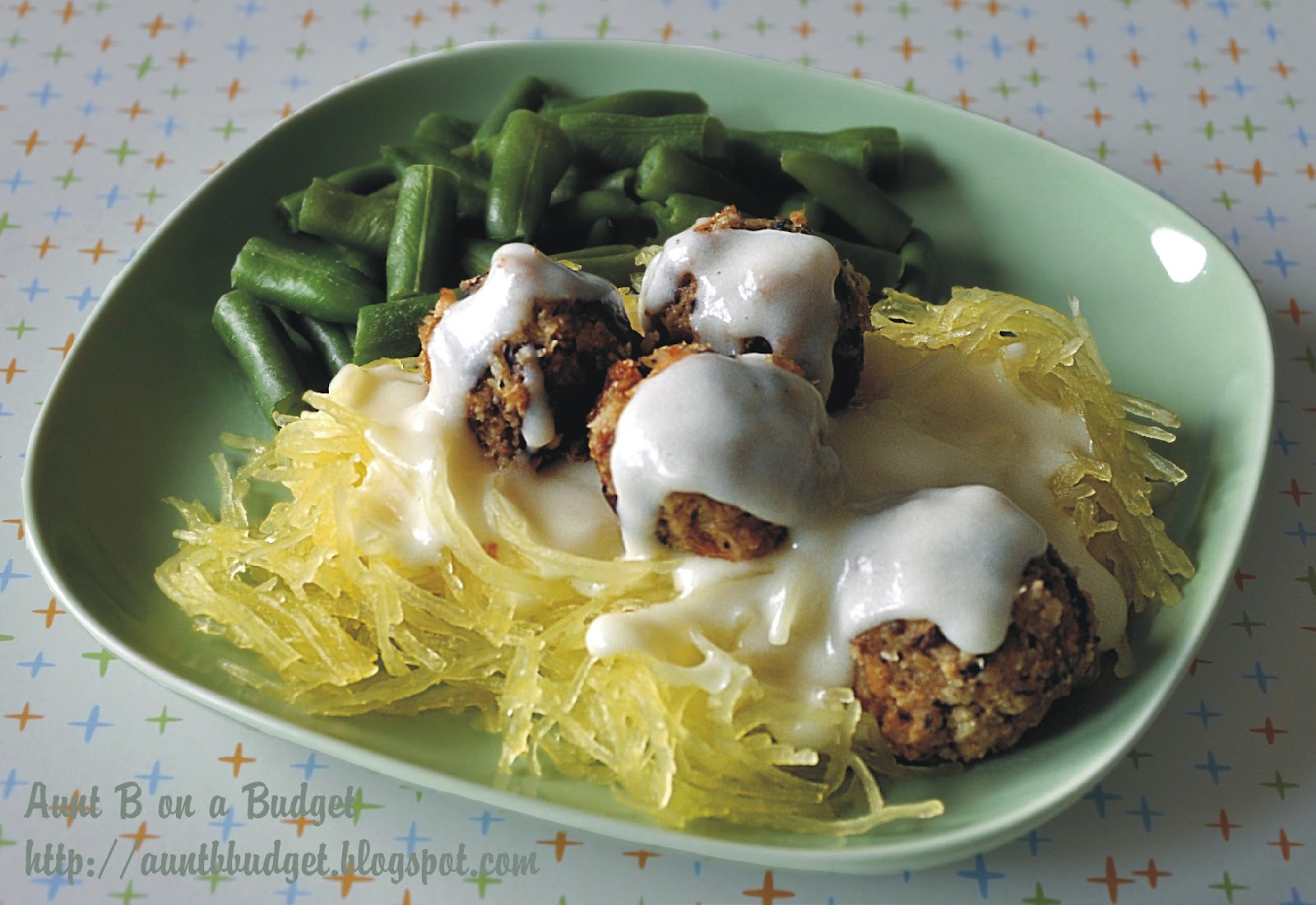 Aunt B on a Budget Salmon Meatballs with Lemon and Herb Infused Cream