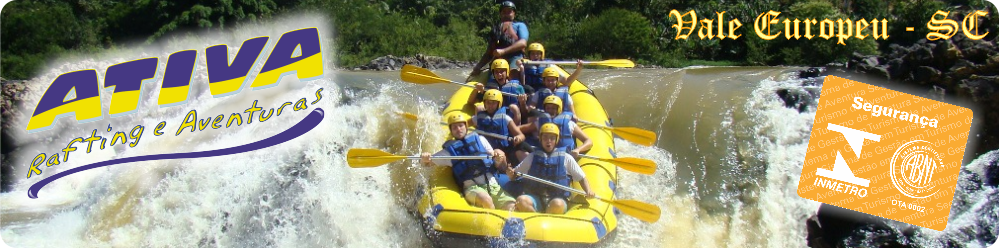 Ativa Rafting Base Vale Europeu