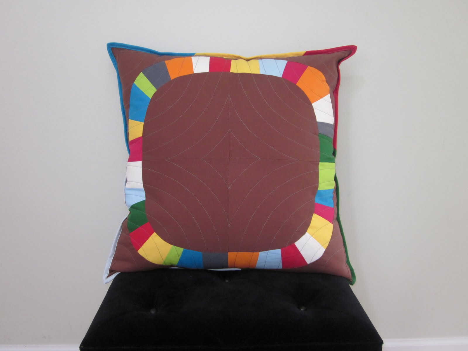 S O T A K Handmade Single Girl Pillow