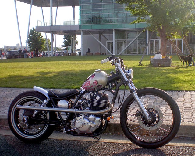 Hell Kustom Yamaha Sr400 By Matsumaru Speed Custom