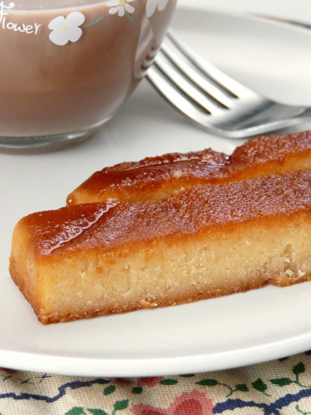 The Red Gingham My gift from Spain Toasted Egg Yolk Custard Nougat