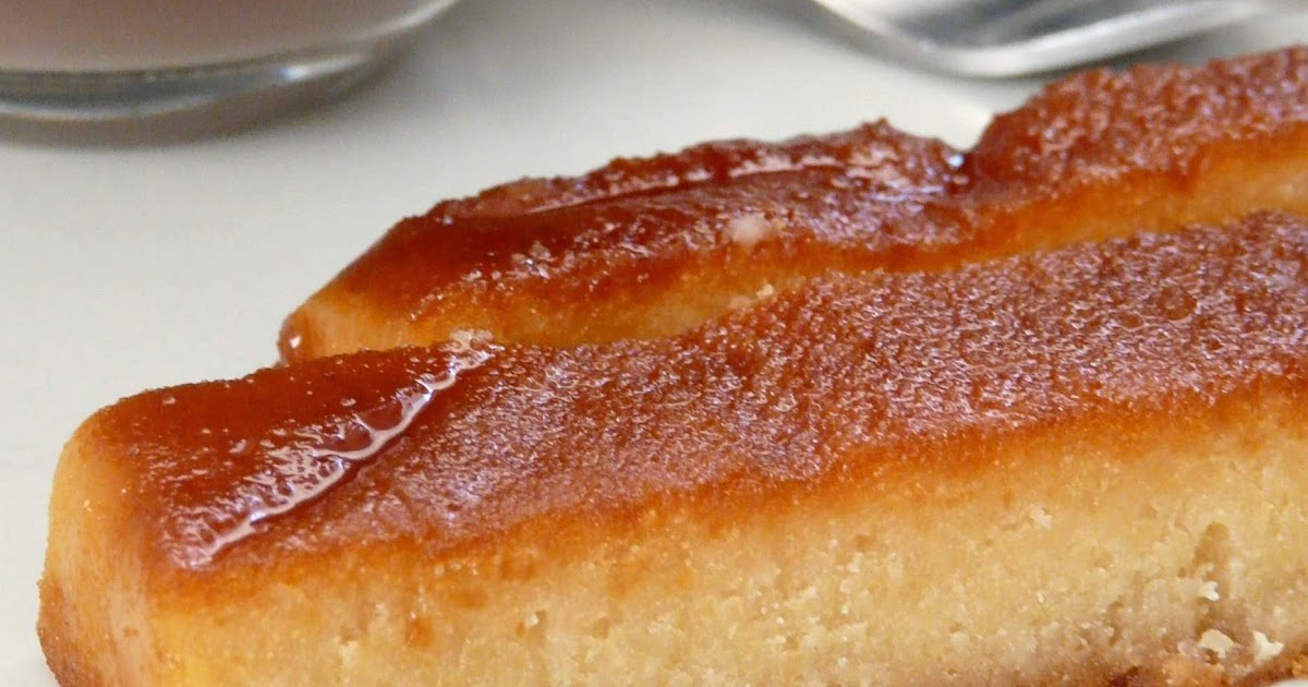 The Red Gingham My gift from Spain Toasted Egg Yolk Custard Nougat