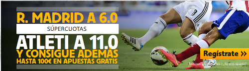 betfair Real Madrid vs Atletico super cuota 6 o 11 derbi champions 22 abril betfair Real Madrid vs Atletico super cuota 6 o 11 derbi champions 22 abril