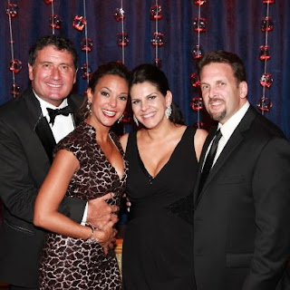 A big evening out (for a great cause) at the Diamond and Pearl Ball.