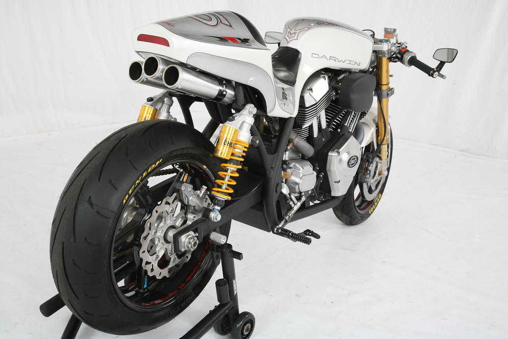 Racing Cafè RLX by Brass Ball Motorcycles Darwin Motorcycles