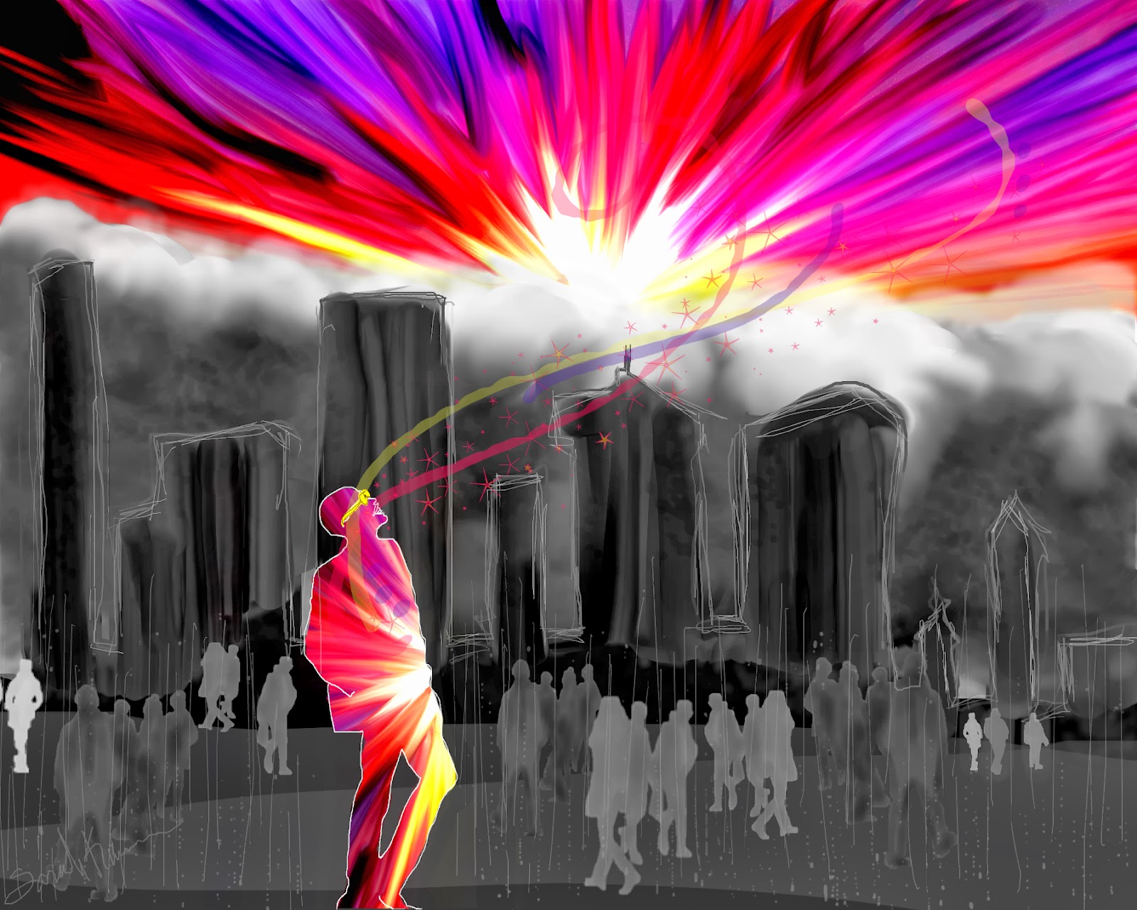 The BELOVED Life Sunglasses on a Cloudy Day