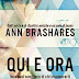 Anteprima 27 agosto: "Qui e Ora. Non puoi scegliere di chi innamorarti" di Ann Brashares