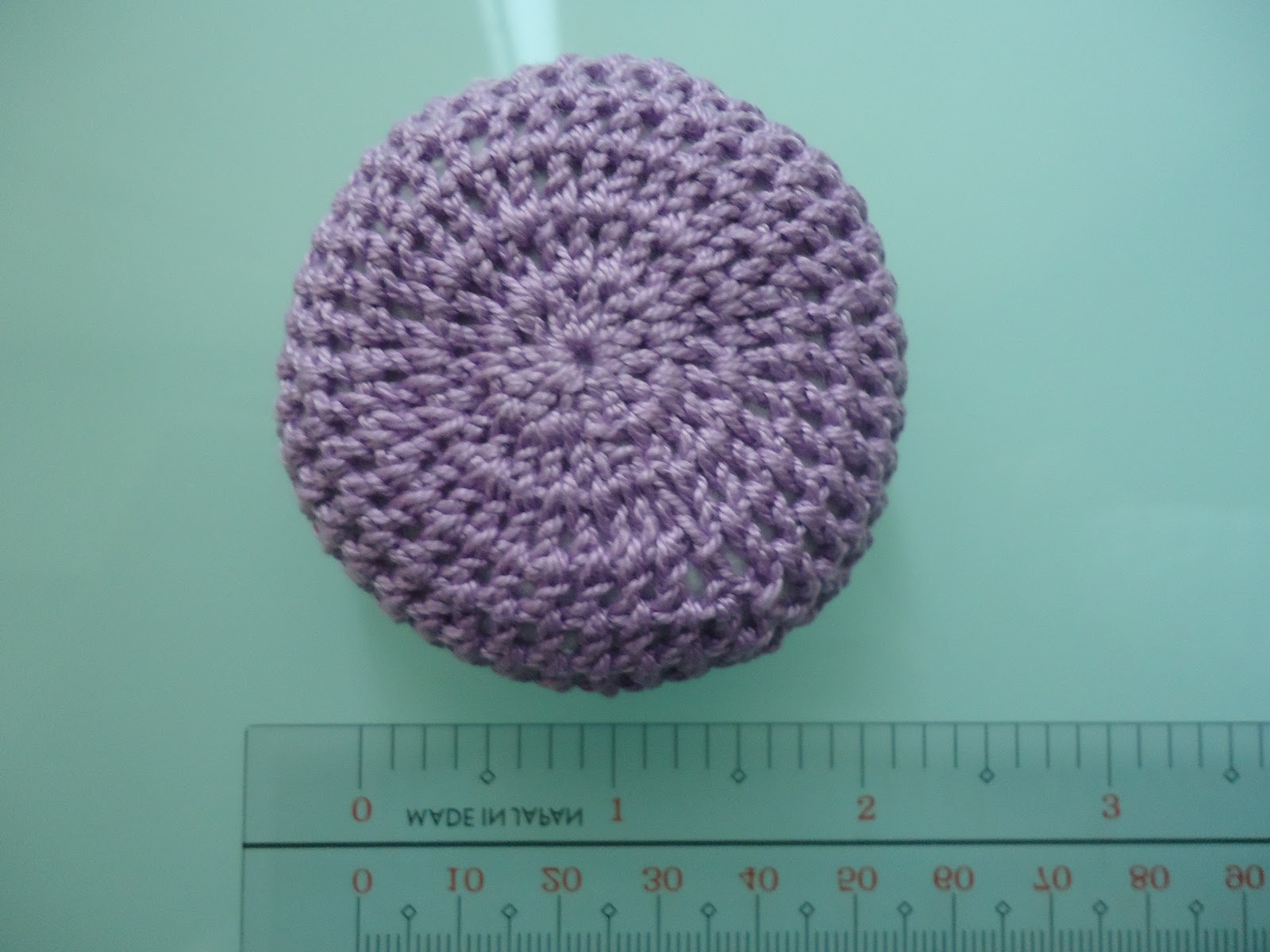 Fashion Doll Crochet Clothes: Round Bed Pillow