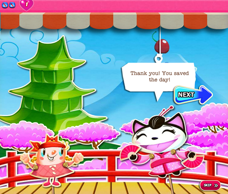 Candy Crush Saga 366-380 ending Candy Crush Saga 366-380 ending