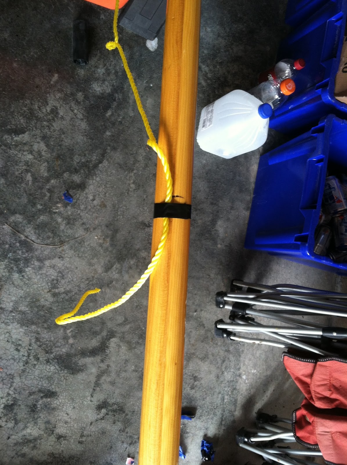 Shoeless Musings Serving you the perfect oar wrap!