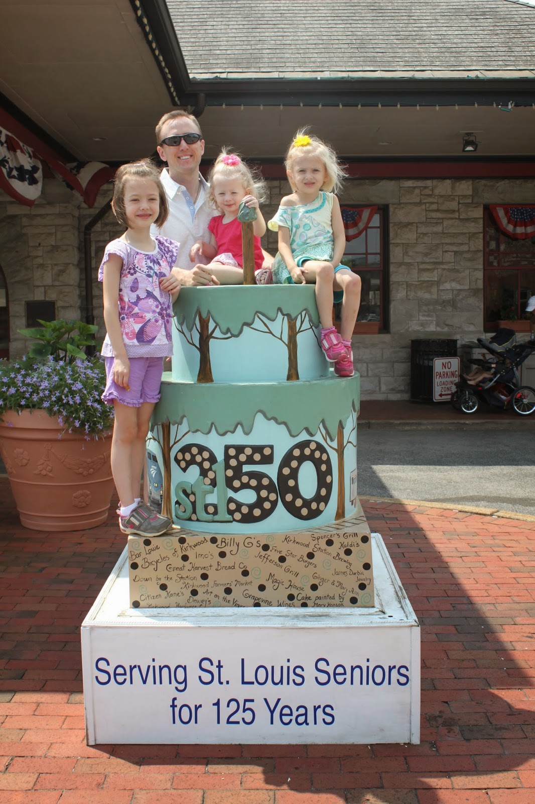 Keeping up with the Kiddos STL 250 Cake Quest Kirkwood