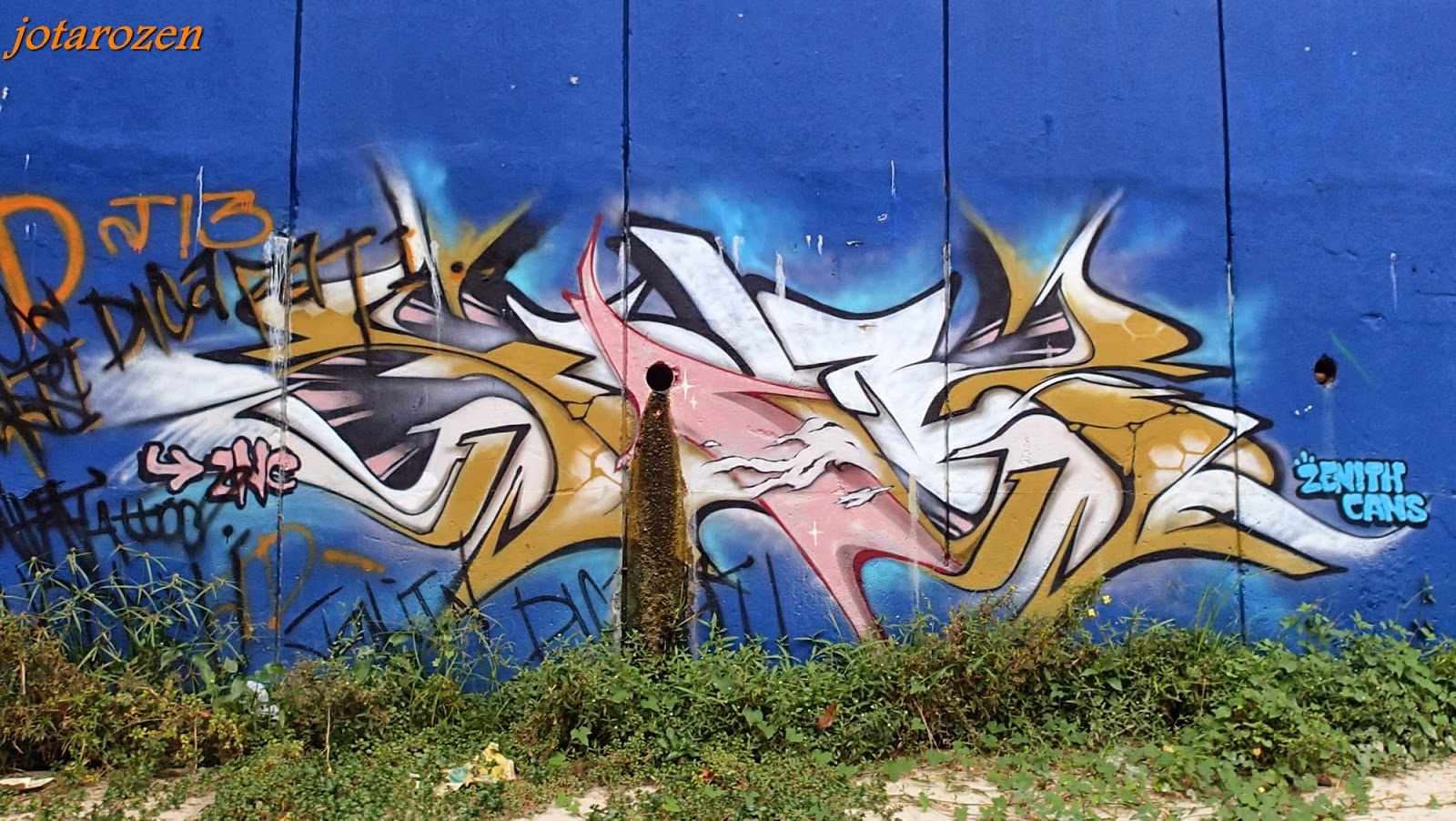 Footsteps Jotaro's Travels Photo Gallery Graffiti Street Art