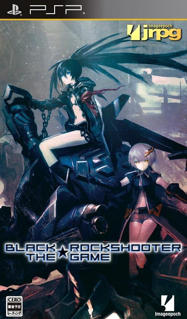 Black Rock Shooter The Game PSP Download PSP News & Downloads