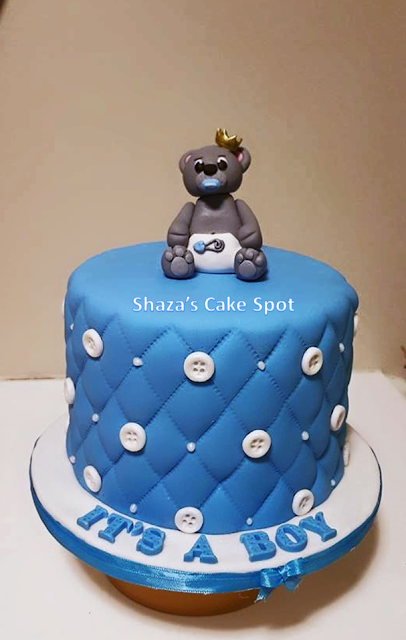 Shaza's Cake Spot: August 2016