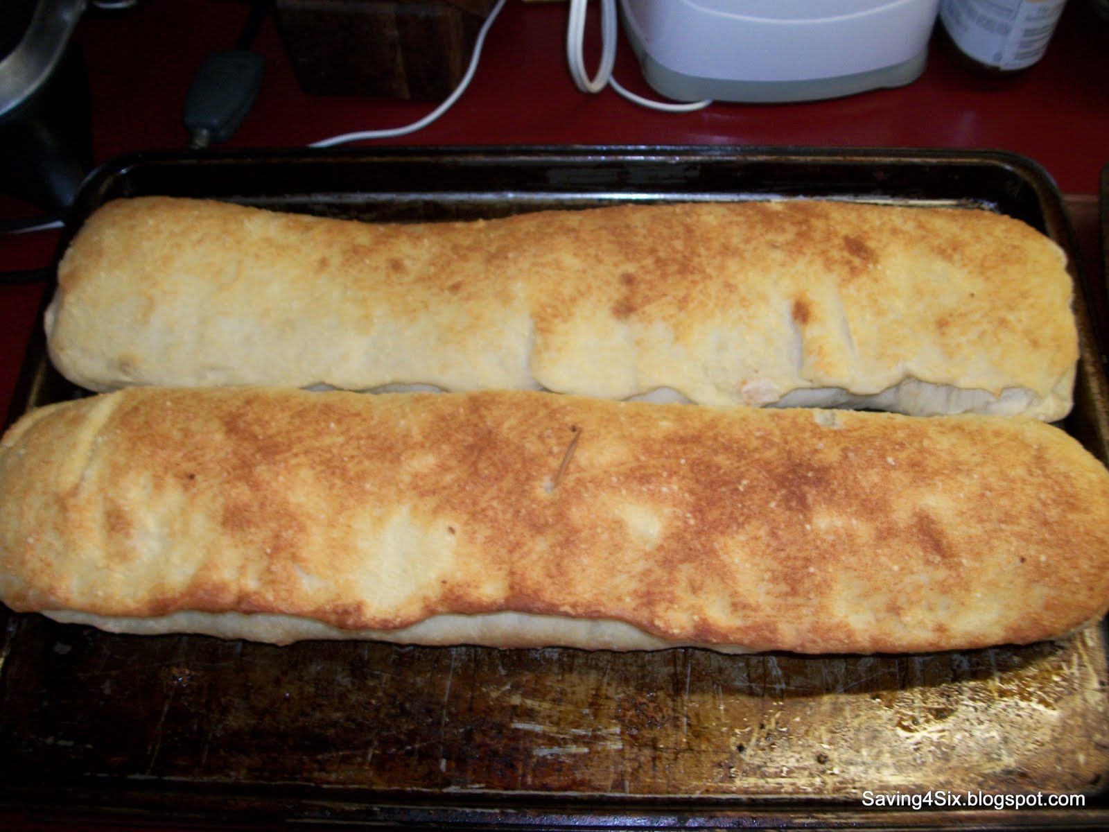 Frozen Bread Dough Stromboli