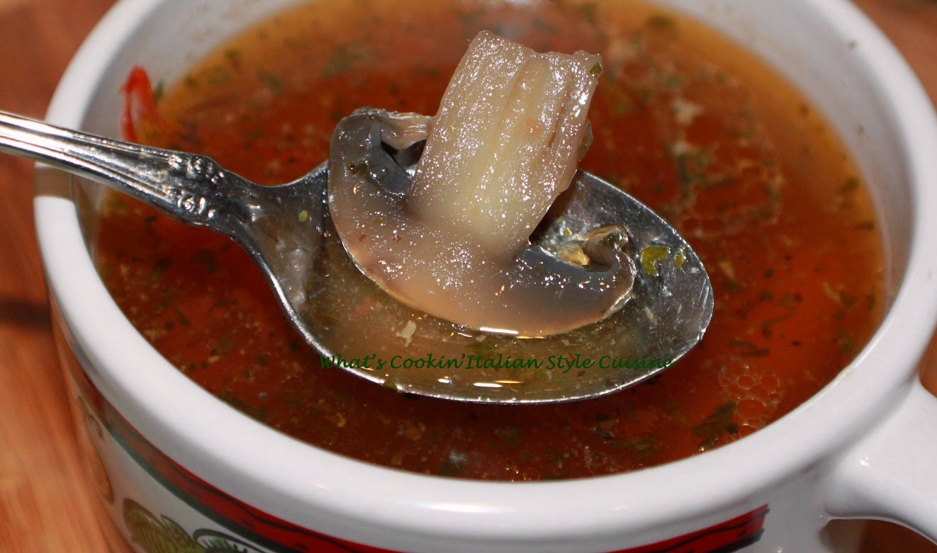 Japanese Steakhouse Mushroom Soup Recipe What's Cookin' Italian Style