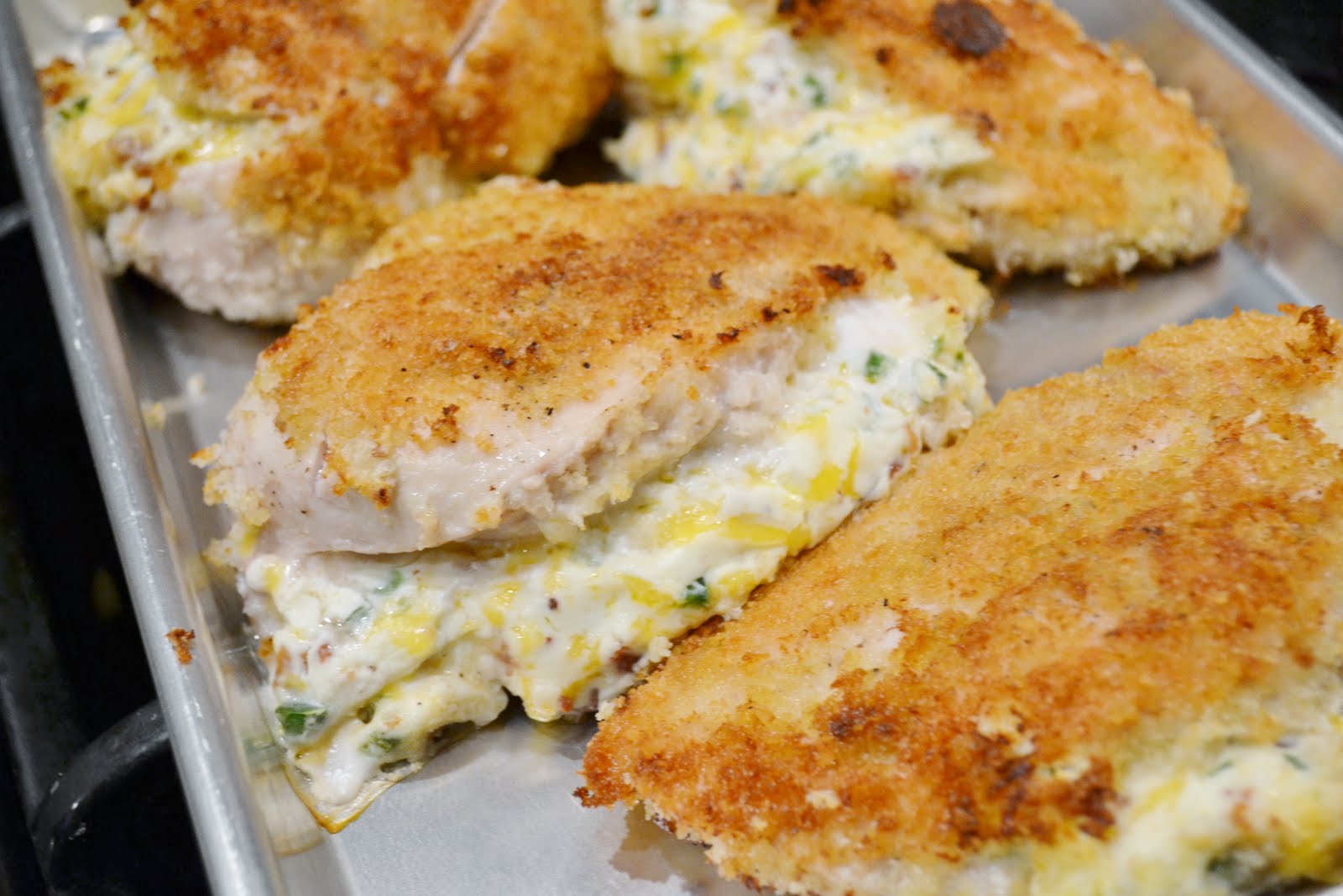 Miranda's Recipes Jalapeno Popper Chicken