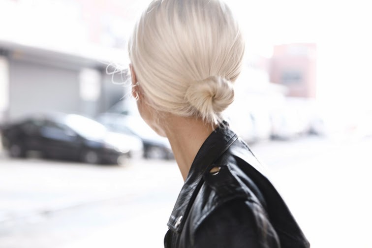The haute Pursuit low bun The haute Pursuit low bun