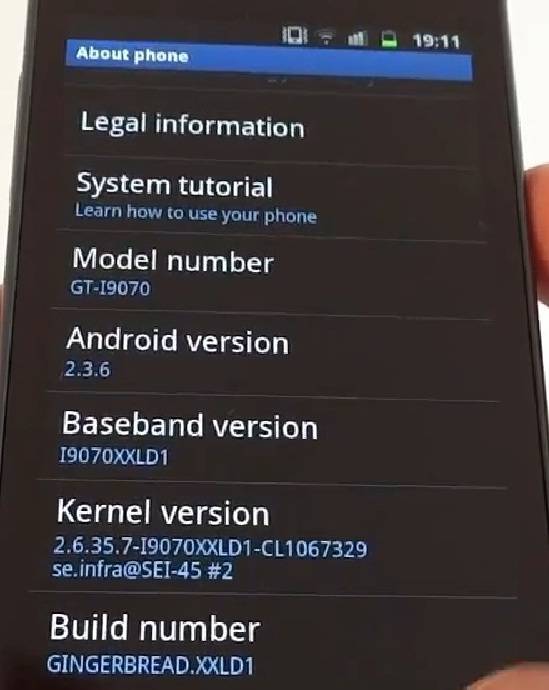 How To Root Samsung Galaxy S Advance I9070 Gingerbread 2 3 6 All Firmwares