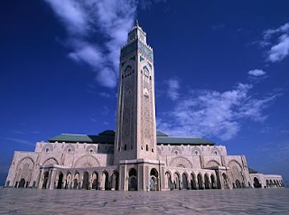Masjid Hassan II, Maroko 