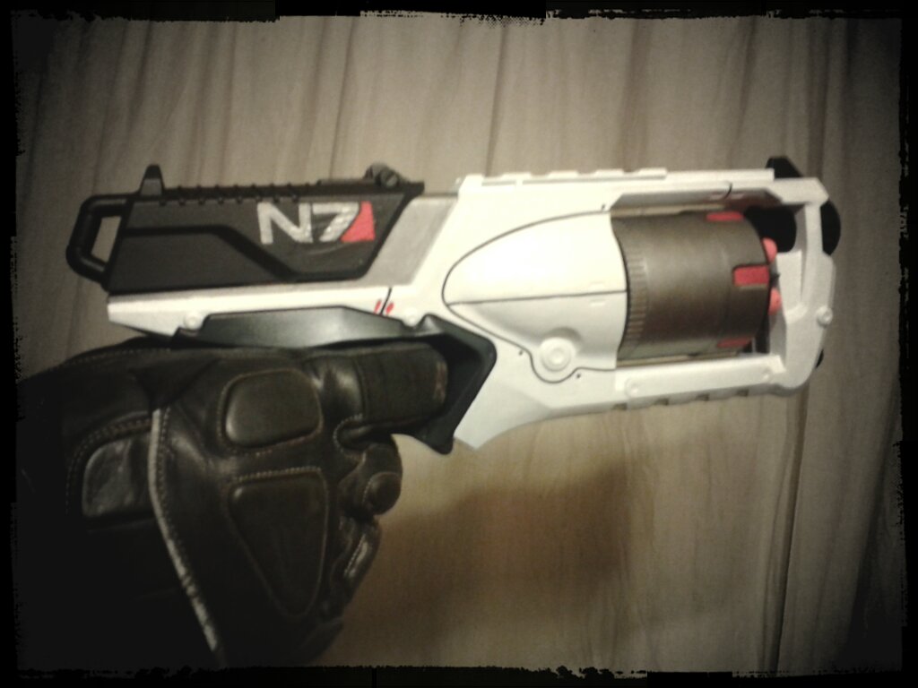 mass effect nerf paint