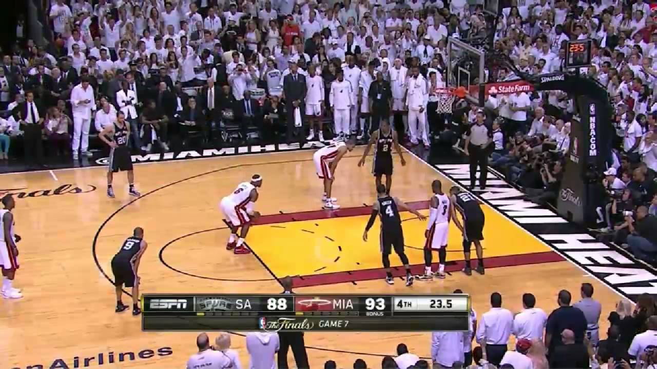 2013 NBA Finals: San Antonio Spurs vs Miami Heat Game 6 recap