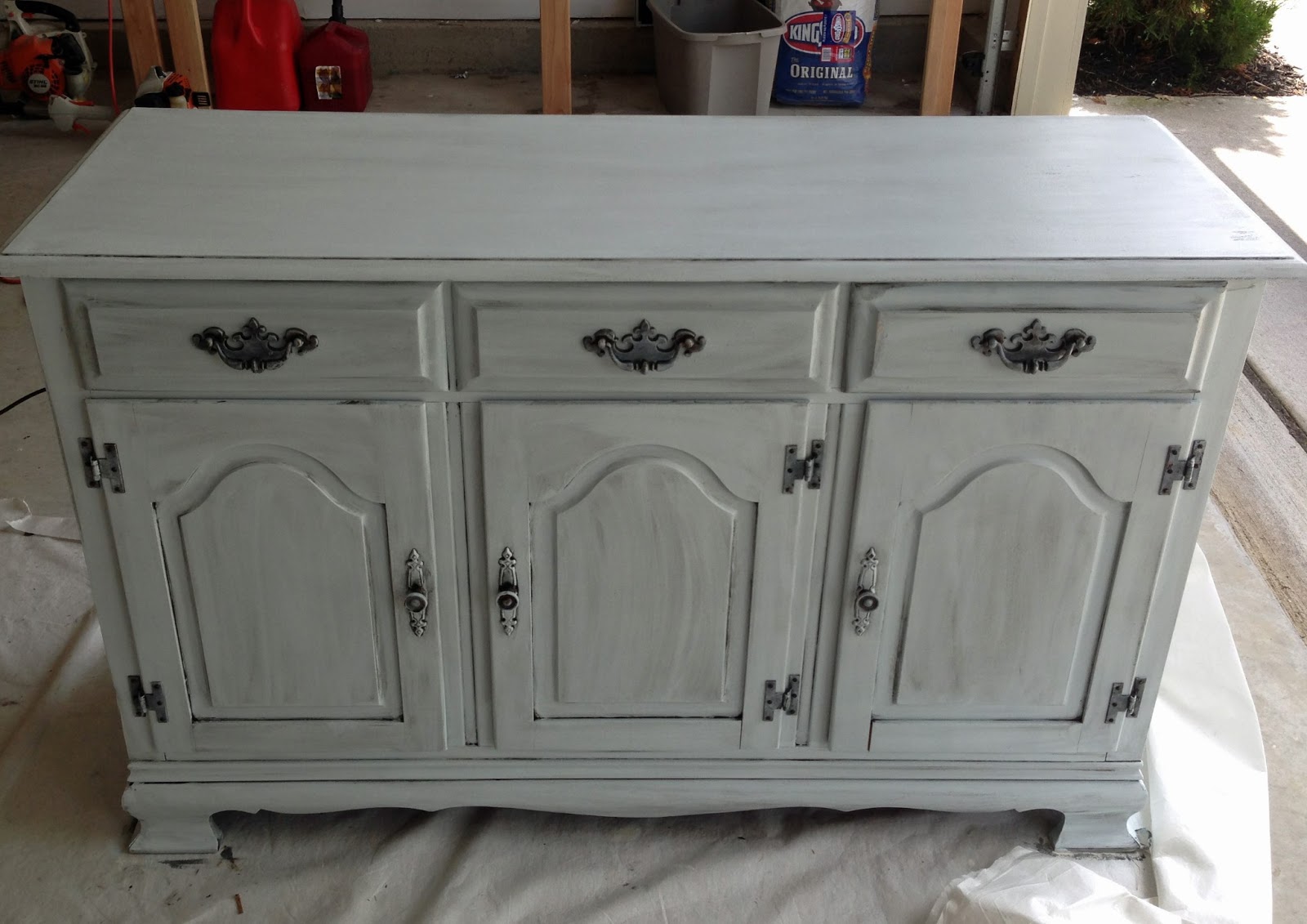 Whimsy Renee Buffet Makeover