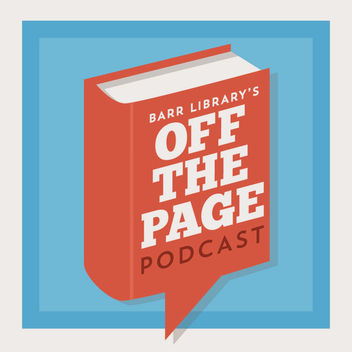 Barr Library's Off the Page Podcast