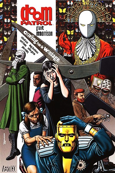 Doom Patrol vol. 1 - Grant Morrison Richard Case Doom Patrol vol. 1 - Grant Morrison Richard Case