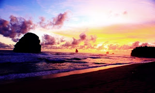 Pantai Goa Cina Malang Pantai Goa Cina Malang