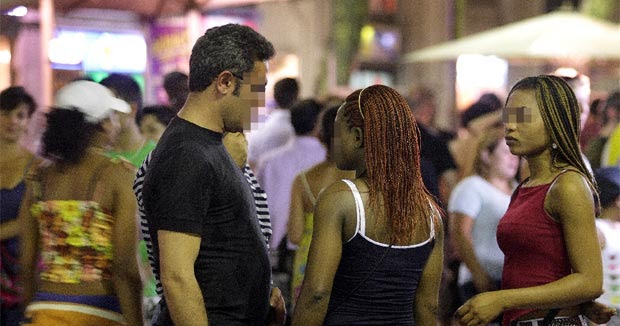 ghana prostituée