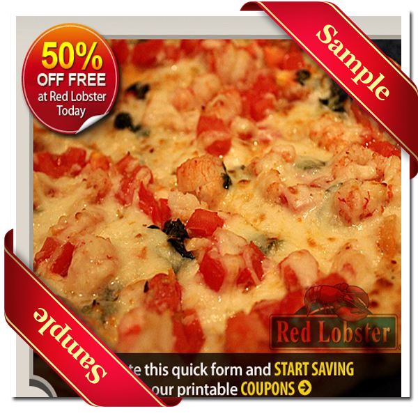 Printable discount coupons for red lobster