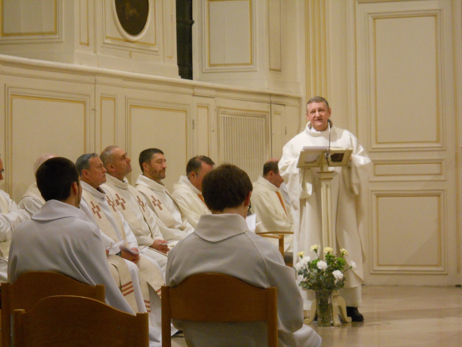 Séminaire SainteMarieMajeure Diocèse de Strasbourg 24 janvier 2012