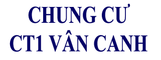 Chung cư CT1 Vân Canh