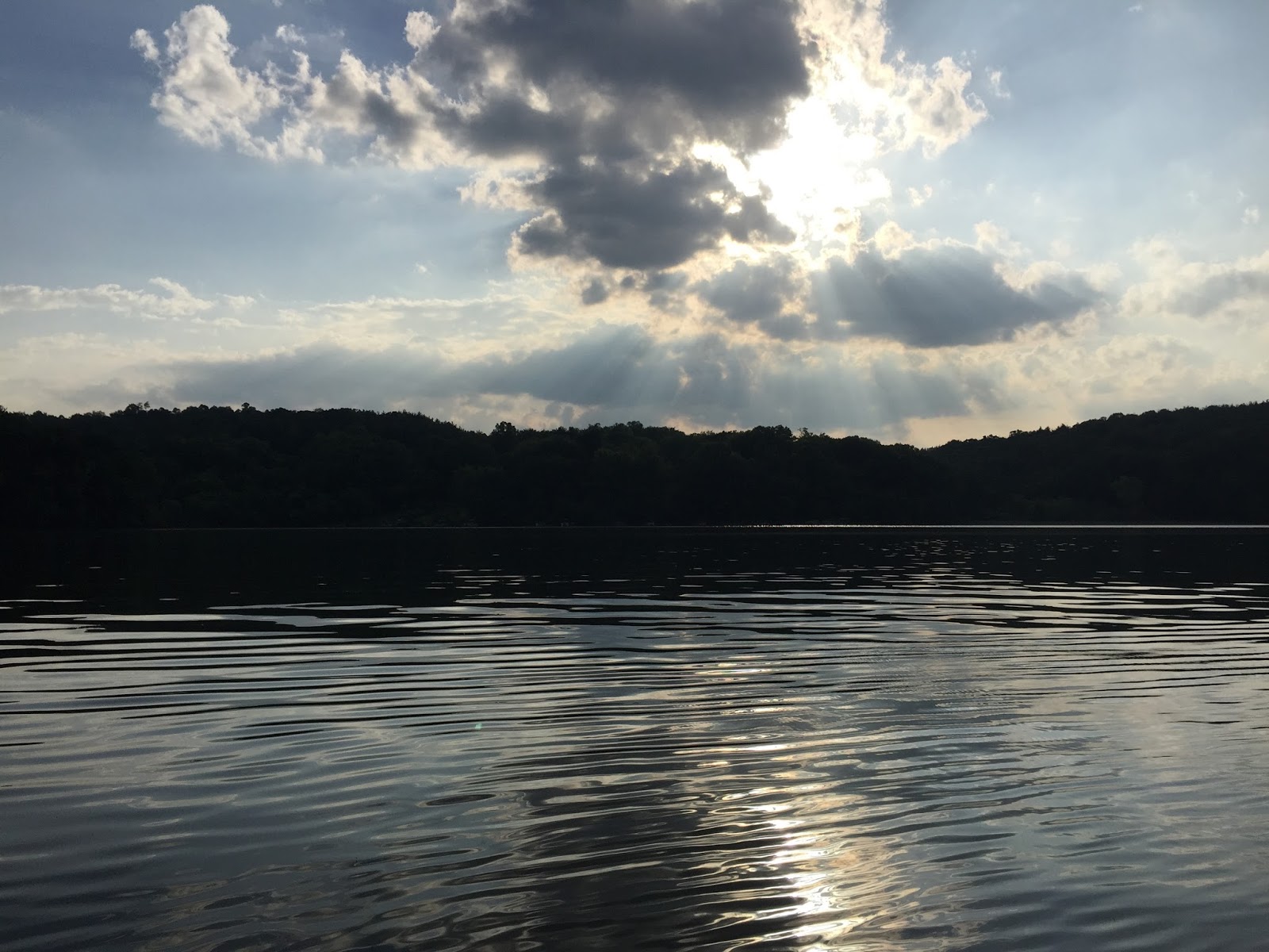 Kayaking Across Ohio Piedmont Lake Feels Like You Are Miles From