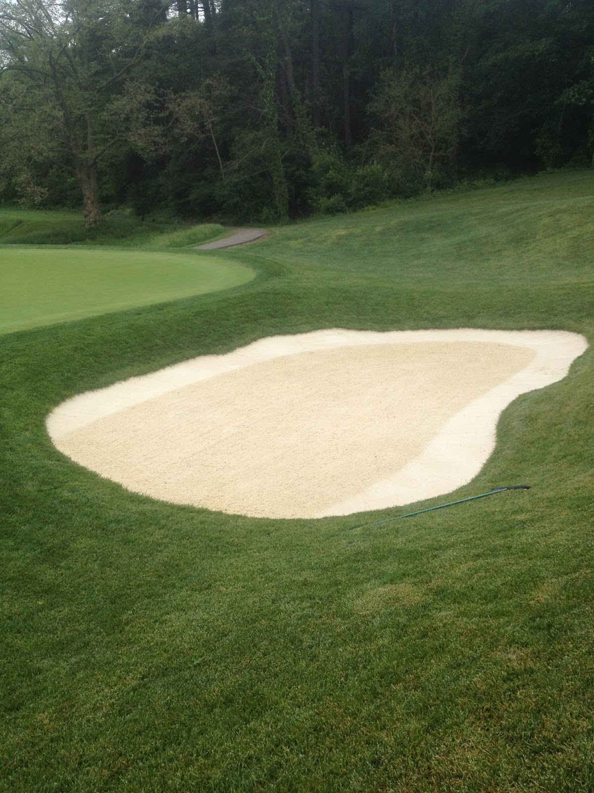 Pittsburgh Field Club Grounds Update New Bunker Raking Method