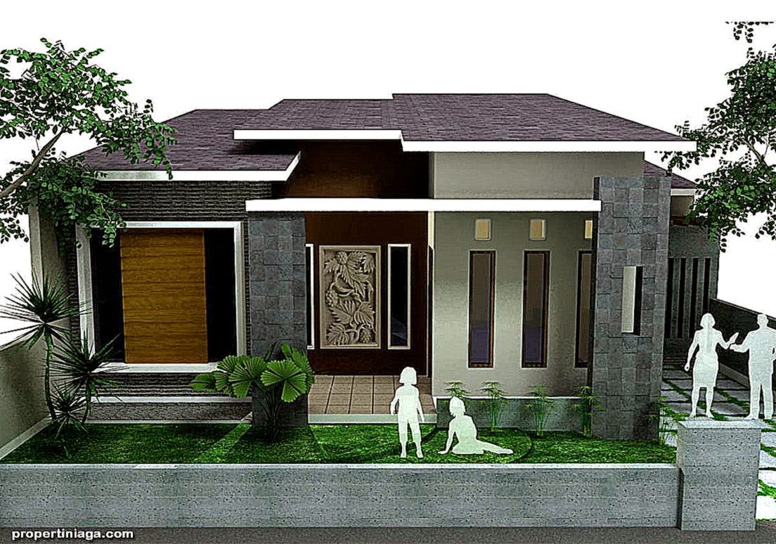 30 Rumah minimalis limasan modern