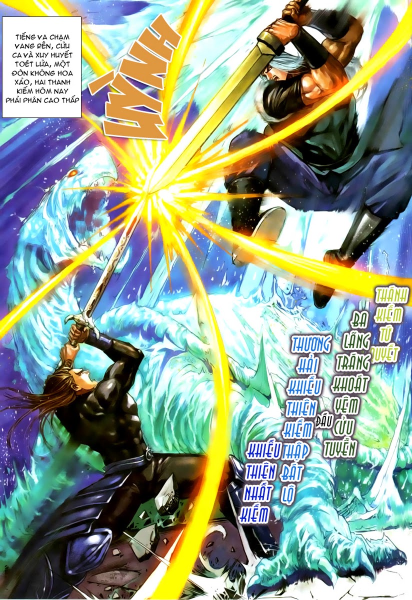 Cổ Long Quần Hiệp Truyện chap 9