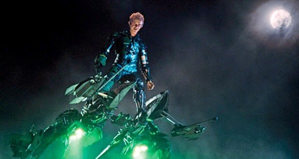 Dane Dehaan es Harry Osborn en The Amazing Spider-Man 2: El poder de Electro